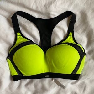 VSX Neon Padded Sports Bra
